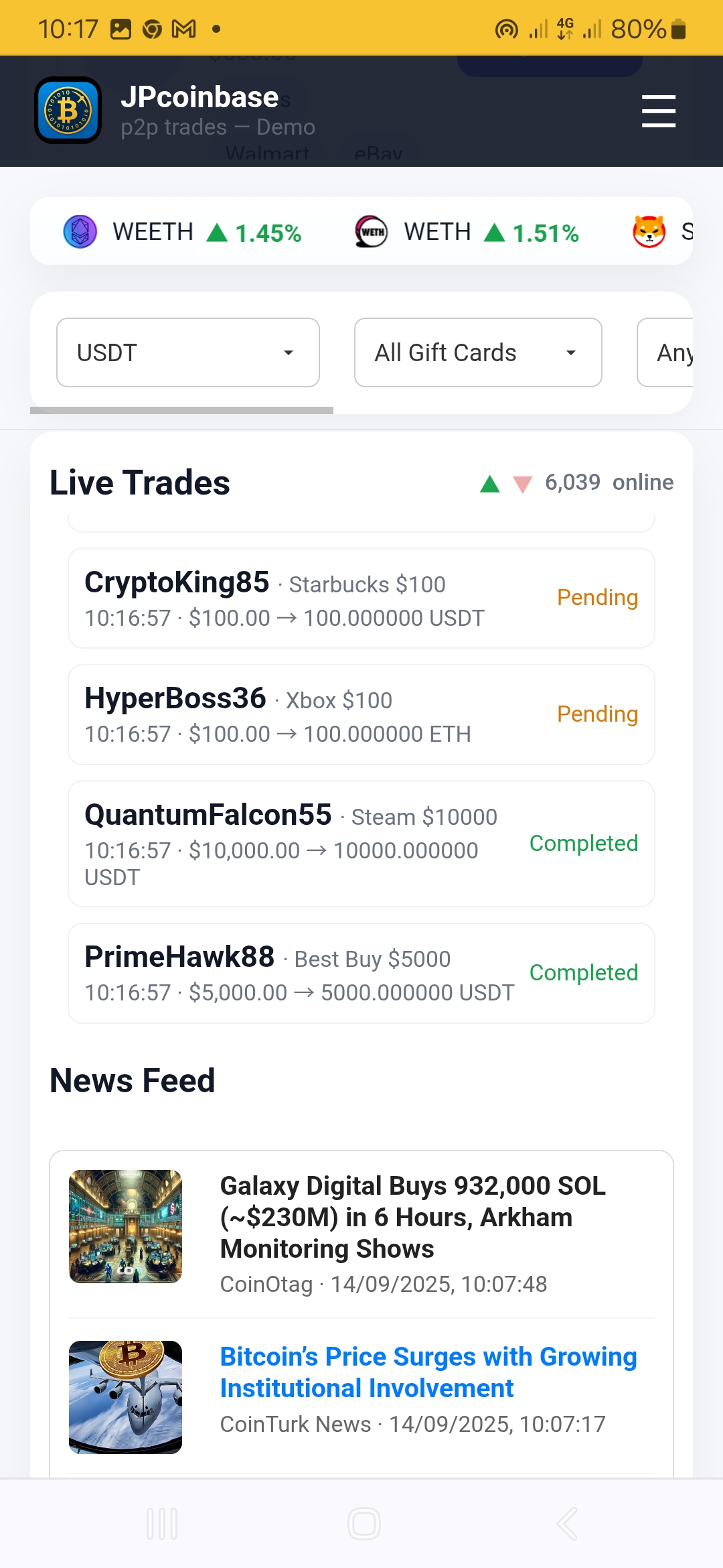 App Screenshot 1